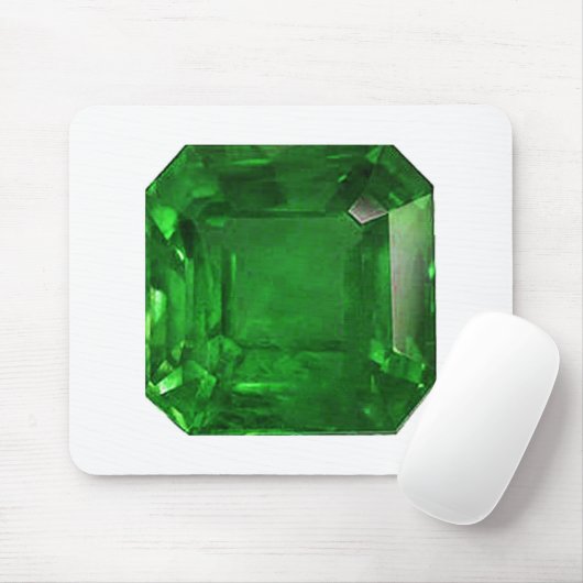 Emerald Green Mousepad (Mit Mouse)
