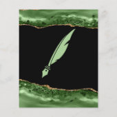 Emerald Green, Notar- und Kreditunterzeichner-Agen Flyer (Hinten)