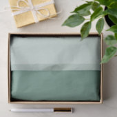Emerald Green Ombre Seidenpapier (Geschenk)