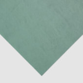 Emerald Green Ombre Seidenpapier (Detail)