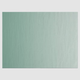 Emerald Green Ombre    Seidenpapier