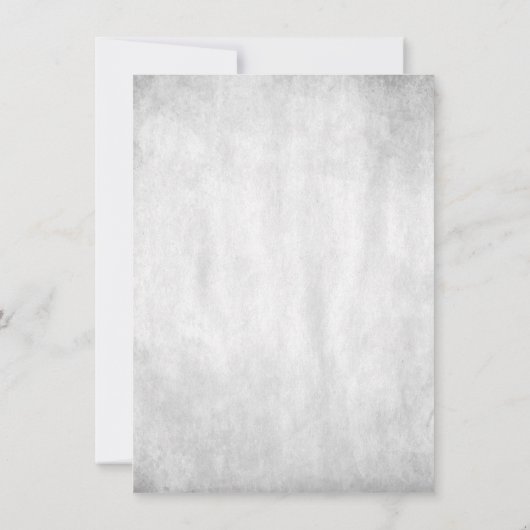 Emerald Green Peacock Probe Dinner Einladung (Rückseite)