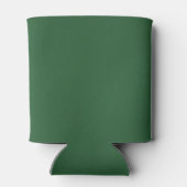 Emerald Green Personalisiert Wedding Dosenkühler (Rückseite)