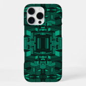 Emerald Green Phone Case iPhone Hülle (Rückseite)