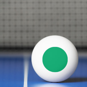 Emerald Green Ping Pong Ball - Anpassbar Tischtennisball