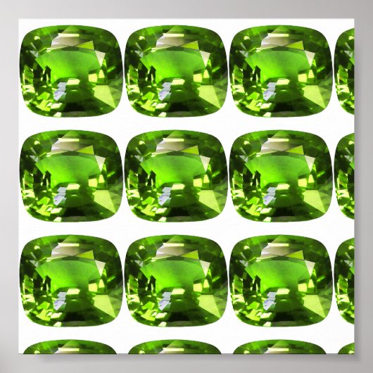 Emerald Green Poster (Vorne)