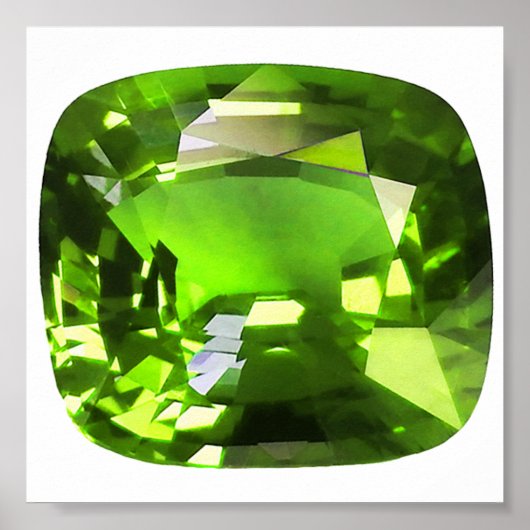 Emerald Green Poster (Vorne)