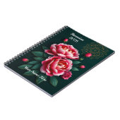 Emerald Green Ramadan Notizblock (Linke Seite)