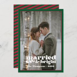 Emerald Green & Ruby Newlyweds Weihnachten