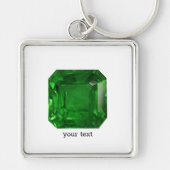 Emerald Green Schlüsselanhänger (Vorne)