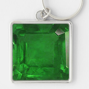 Emerald Green Schlüsselanhänger