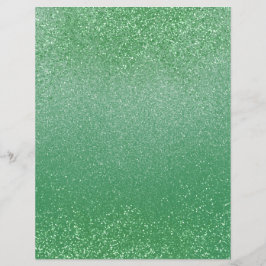 Emerald Green Shimmer Glitzer Dust Scrapbook