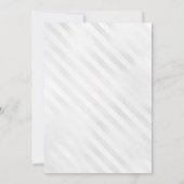 Emerald Green Silver Balloon Glitzer 80. Geburtsta Einladung (Rückseite)