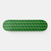 Emerald Green Skateboard (Horizontal)