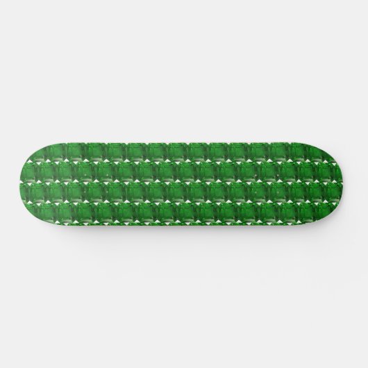 Emerald Green Skateboard (Horizontal)