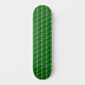 Emerald Green Skateboard (Vorderseite)
