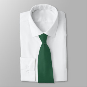 Emerald Green Solid Texture Krawatte