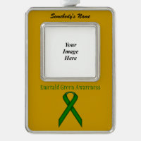 Emerald Green Standard Rbn Tmpl (V-O) von K Yoncic