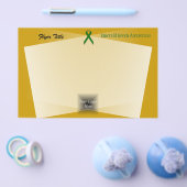 Emerald Green Standard Ribbon von Kenneth Yoncich Flyer (Einzeln)