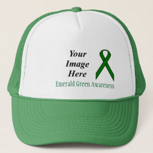 Emerald Green Standard Ribbon von Kenneth Yoncich Truckerkappe