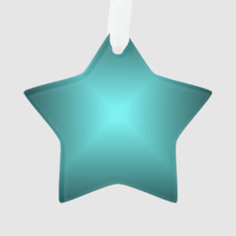 Emerald Green Star>Weihnachtsschmuck Ornament