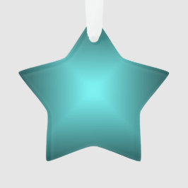 Emerald Green Star>Weihnachtsschmuck Ornament