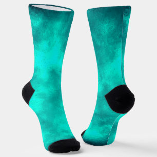 Emerald Green Storm Cloud Socken