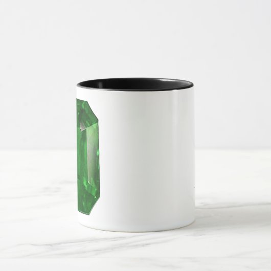 Emerald Green Tasse (Zentrum)