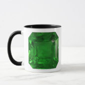 Emerald Green Tasse (Links)