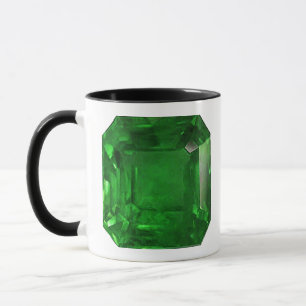 Emerald Green Tasse