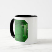 Emerald Green Tasse (Vorderseite Links)