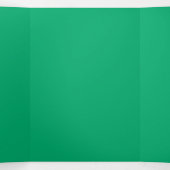 Emerald Green Trifold-Einladung - individuell anpa Dreifach Gefaltete Einladung (Innenseite Mitte)