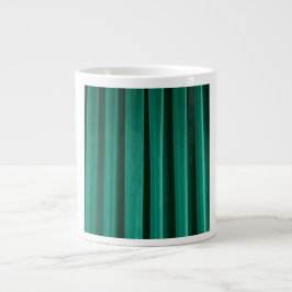 Emerald Green Velvet Drapes Opulent Jewel Tones Jumbo-Tasse