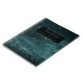 Emerald Green | Velvet Grunge Song Lyric oder Poes Notizblock (Linke Seite)