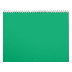 Emerald Green Wall Calendar - Anpassbar Kalender