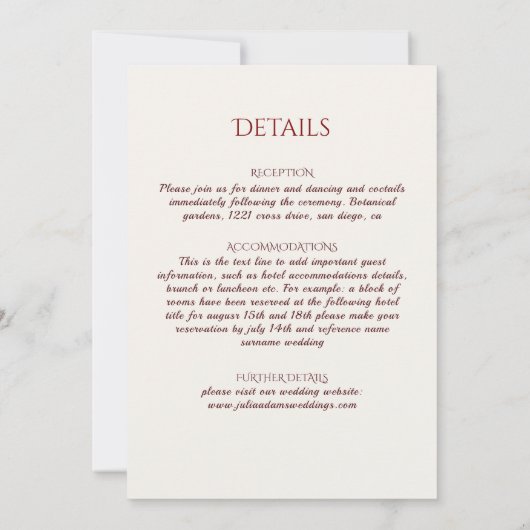 Emerald Green Wild Amazon Forest Mandala Wedding Einladung (Rückseite)