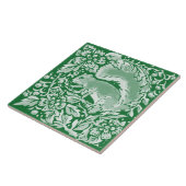Emerald Green Woodland Eichhörnchen fasziniert Flo Fliese (Seite)