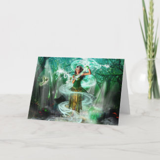 Emerald Guardian Card Karte