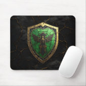 Emerald Guardian Eagle Gaming  Mousepad (Mit Mouse)