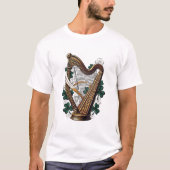 Emerald Harp Shenanigans T-Shirt (Vorderseite)