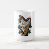 Emerald Harp Shenanigans T-Shirt  Kaffeetasse (Mittel)