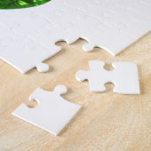 Emerald Heart form Green Gemstone Puzzle (Seite)