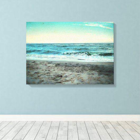 Emerald Ilse, NC Leinwanddruck (Insitu (Holzboden))