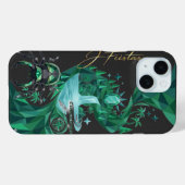 “Emerald Island Beetle – Nature Art Case-Mate iPhone Hülle (Rückseite (Horizontal))