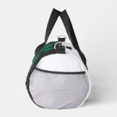 “Emerald Island Beetle – Nature Art Duffle Bag (Rechts)
