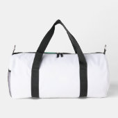 “Emerald Island Beetle – Nature Art Duffle Bag (Rückseite)