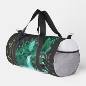 “Emerald Island Beetle – Nature Art Duffle Bag (Rechte Ecke)