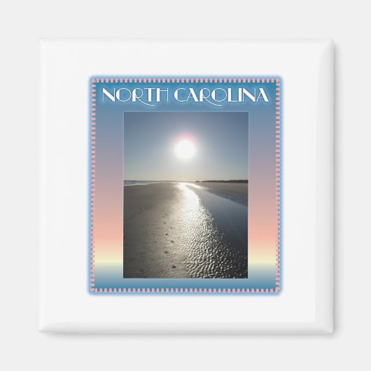 Emerald Isle Beach, NC bei Sunset Magnet (Vorne)