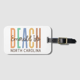 Emerald Isle Beach North Carolina (Sands) Gepäckanhänger