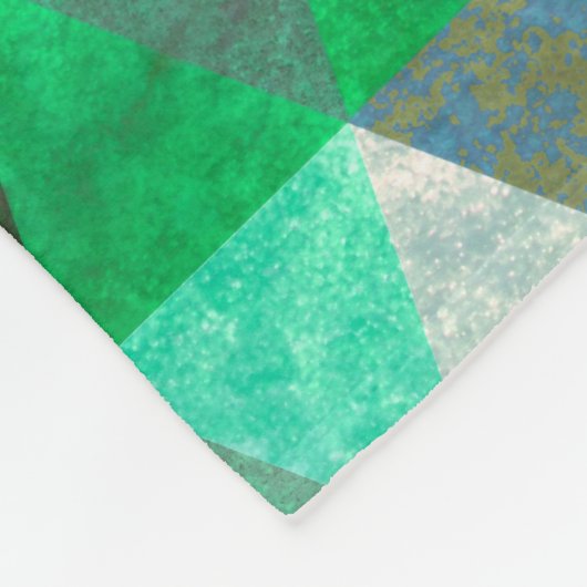 Emerald Isle Fleecedecke (Ecke)